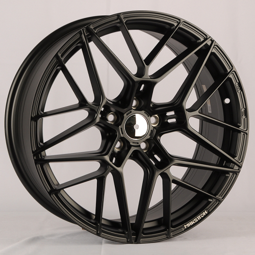 Makstton MST FISSION 718 8.5x19/5x108 D63.35 ET42 Matte Black with Milling