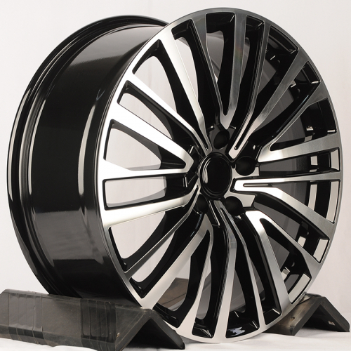 HMD 4237 8.0x18/5x120 D65.1 ET50 Black Machine Face