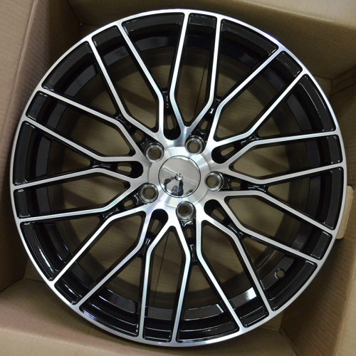 Makstton MST 917 8.5x19/5x112 D66.6 ET38 Black Machine Face