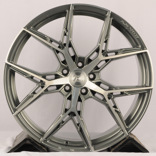 Tisli Hyperion H 8.5x19/5x114.3 D67.1 ET40 Anthracite Brush Face