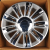 Luistone L1337 9.0x22/6x139.7 D78.1 ET24 Hyper Silver