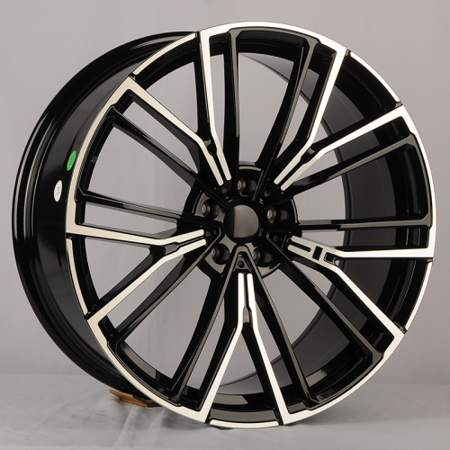 KoKo Kuture 5537 10.0x21/5x112 D66.6 ET35 BKF (задняя ось)