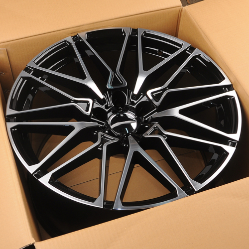 Powcan BK5771 11.5x21/5x112 D66.6 ET43 BP (задняя ось)