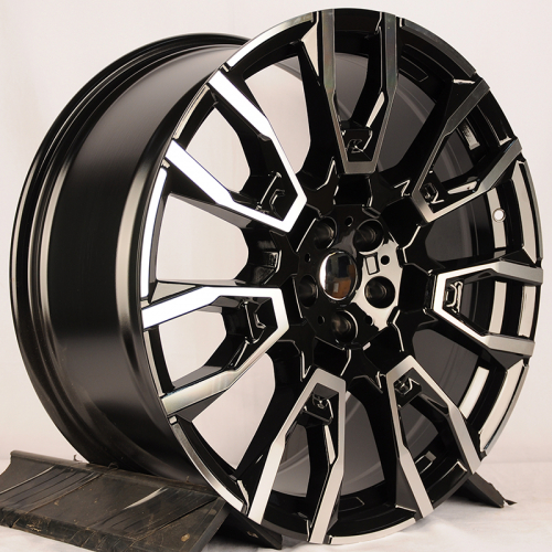 Luistone L2711 10.5x21/5x112 D66.6 ET43 BKF (задняя ось)