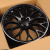 Powcan YS1180 9.0x19/5x112 D66.6 ET48 Black Matt with Lip Polish (задняя ось) Powcan YS1180 9.0x19/5x112 D66.6 ET48 Black Matt with Lip Polish (задняя ось)
