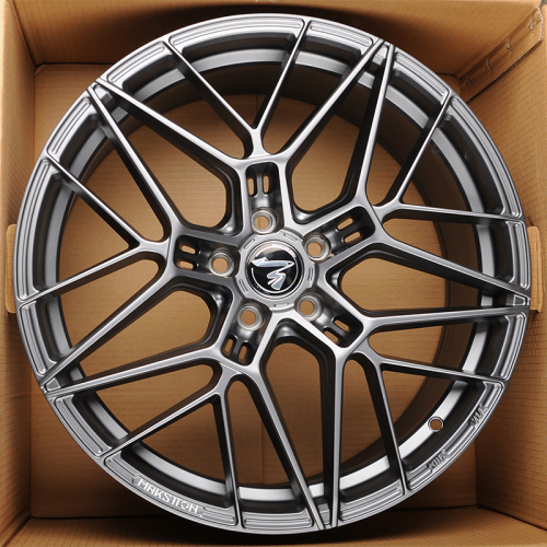 Makstton MST FISSION 718 8.5x18/5x114.3 D73.1 ET45 Matte Steel Gray