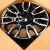 Luistone L2711 10.5x21/5x112 D66.6 ET43 BKF (задняя ось) Luistone L2711 10.5x21/5x112 D66.6 ET43 BKF (задняя ось)