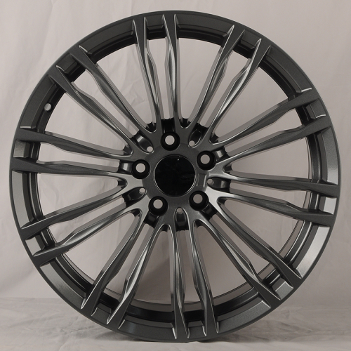 Powcan Y1146 9.0x19/5x112 D66.6 ET 32 Gun metal (передняя ось)