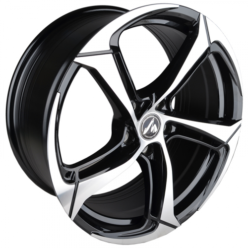Makstton MST BLADE 717 8.5x19/5x114.3 D73.1 ET35 Black Machine Face