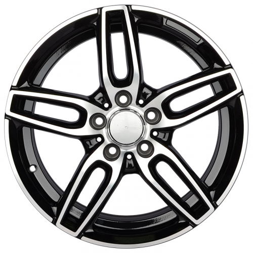 Powcan BK5434 8.0x18/5x112 D66.6 ET38 BKF