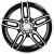 Powcan BK5434 8.0x18/5x112 D66.6 ET38 BKF Powcan BK5434 8.0x18/5x112 D66.6 ET38 BKF