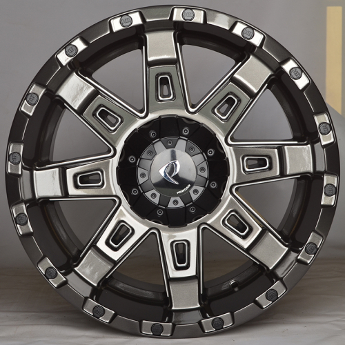 Powcan BK5261 9.0x18/10x127/139.7 D77.8 ET15 GM/MIL