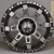 Powcan BK5261 9.0x18/10x127/139.7 D77.8 ET15 GM/MIL Powcan BK5261 9.0x18/10x127/139.7 D77.8 ET15 GM/MIL