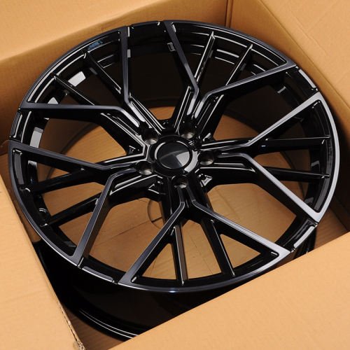 KoKo Kuture 0316 9.5x20/5x112 D66.6 ET37 BKF black clear (MB-B) (задняя ось)