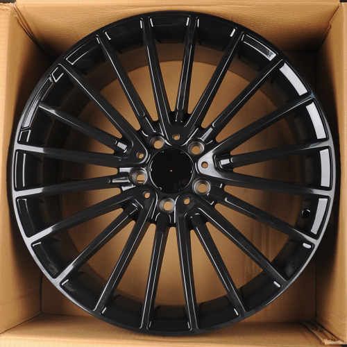 KoKo Kuture 0235 8.5x20/5x112 D66.6 ET35 Gloss Black (передняя ось)