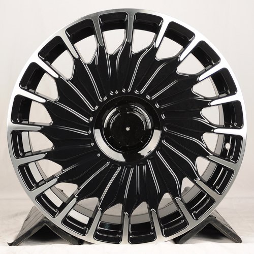 Extreme Wheels BZ024 8.5x19/5x112 D66.6 ET45 BKF (в круг)