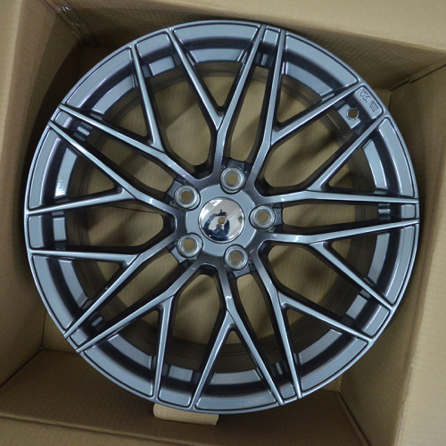 Makstton FASTER 8.0x18/5x112 D66.6 ET38 Gunmetal
