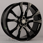 Диски 5590 Koko Kuture 5590 9.5x22/5x120 D72.6 ET40 Gloss Black (конус)