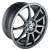 Makstton BUSHIDO 8.5x19/5x114.3 D67.1 ET35 Matte Gunmetal with Stickers