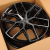 Tisli Raptor C 9.0x20/6x139.7 D106.1 ET20 Gloss Black with Dark Tint