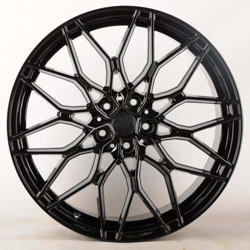 KoKo Kuture 0292 9.5x20/5x112 D66.6 ET40 Gloss Black (задняя ось)