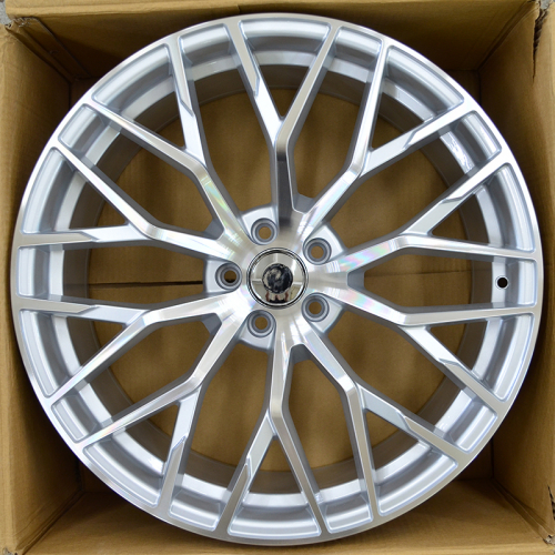 Powcan BK5710 9.5x21/5x112 D66.6 ET25 Silver
