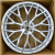 Powcan BK5710 9.5x21/5x112 D66.6 ET25 Silver
