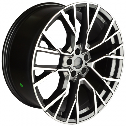 Powcan BK5769 10.5x21/5x112 D66.6 ET43 GMF (задняя ось)