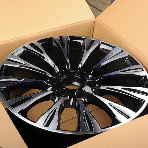 Anzoo H026D 8.5x20/6x139.7 D78.1 ET35 Black Machine Face