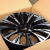 Anzoo H026D 8.5x20/6x139.7 D78.1 ET35 Black Machine Face Anzoo H026D 8.5x20/6x139.7 D78.1 ET35 Black Machine Face