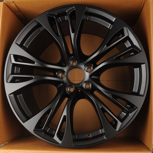 Luistone L1304 11.5x21 5x120 D74.1 ET38 Black Matt (задняя ось)
