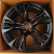Luistone L1304 11.5x21 5x120 D74.1 ET38 Black Matt (задняя ось) Luistone L1304 11.5x21 5x120 D74.1 ET38 Black Matt (задняя ось)