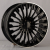 Anzoo H3062F 9.0x18/5x112 D66.5 ET45 Black Machine Lip (задняя ось)