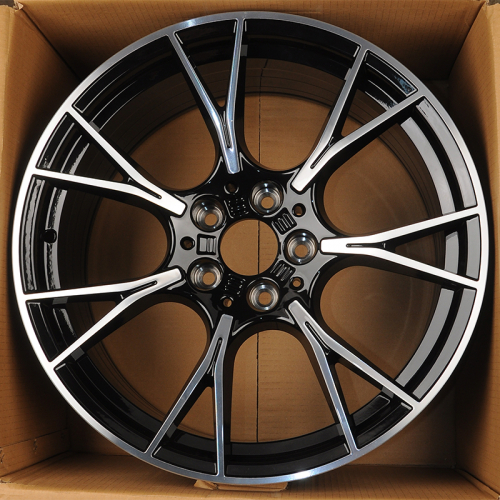 KoKo Kuture D7046 9.5x19/5x112 D66.6 ET35 BMF (задняя ось)