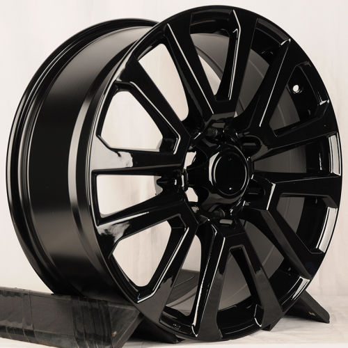 Luistone L514 8.5x20/6x139.7 D106.1 ET25 Gloss Black (пресс-шайба)