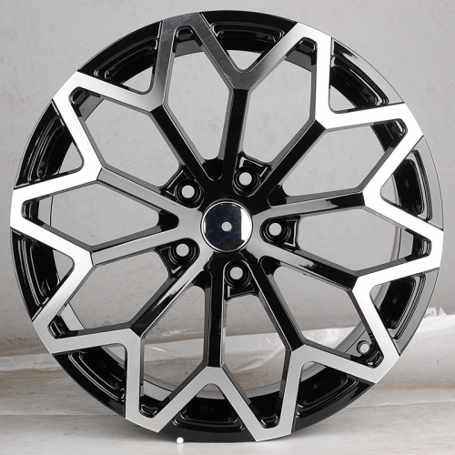 Makstton MST 666 8.5x18/5x120 D72.6 ET35 Black Polish Lip