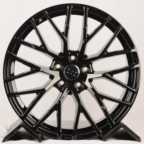 KoKo Kuture D1074 8.5x19/5x112 D66.45 ET35 Gloss Black