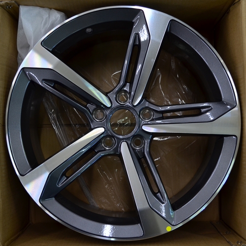 Zumbo Wheels 85006I 8x18/5x112 D66.6 ET35 Grey Machine
