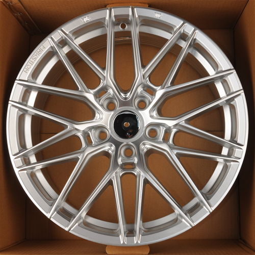 Makstton MST FASTER GT 715 7.5x17/5x108 D63.35 ET38 Hyper Silver with Milling