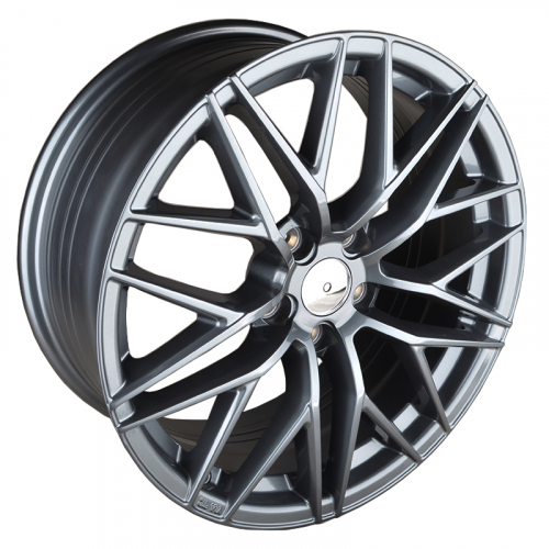 Makstton FASTER 8.0x18/5x114.3 D73.1 ET38 Gunmetal