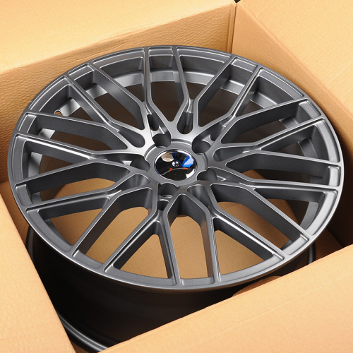 Makstton MST 917 8.5x19/5x114.3 D73.1 ET38 Matte Gunmetal 