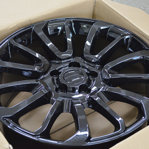 Ivision Wheel NW849 9.5x20/5x120 D72.6 ET45 Black
