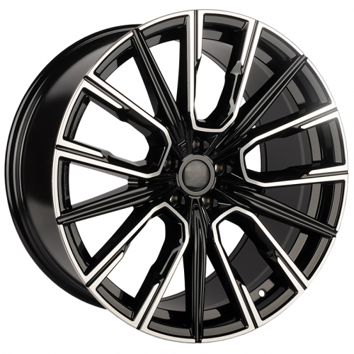 Powcan BK5836 8.5x21/5x112 D66.6 ET25 BKF (передняя ось)