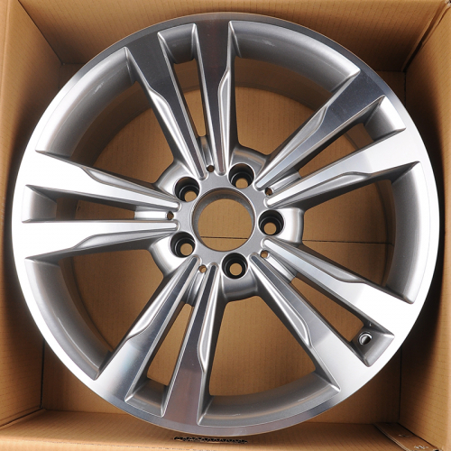 Anzoo H587D 8.5x18/5x112 D66.6 ET48 Gunmetal Machined Face (в круг)
