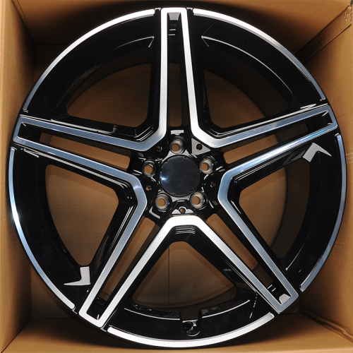 Anzoo H3067F 11.5x22/5x112 D66.5 ET47 MB (задняя ось)