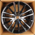 Ivision Wheel 1473 10.0x20/5x120 D74.1 ET40 BKF (передняя ось)