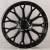 Powcan YS1180 8.0x19/5x112 D66.6 ET43 Black Matt with Lip Polish (передняя ось) Powcan YS1180 8.0x19/5x112 D66.6 ET43 Black Matt with Lip Polish (передняя ось)
