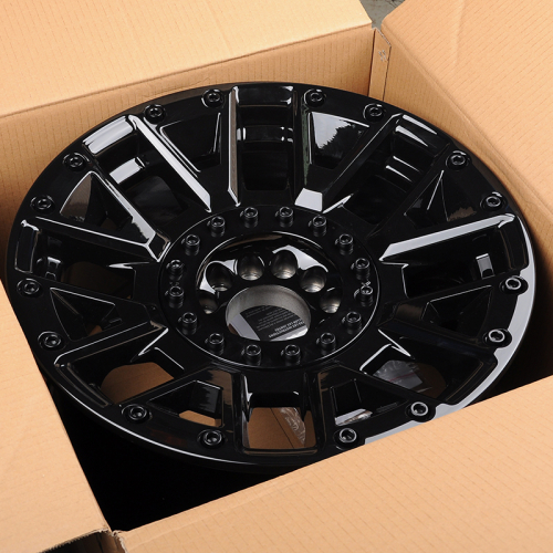 Powcan BK5821 9.0x18/12x135/139.7 D87.05 ET-10 BLK