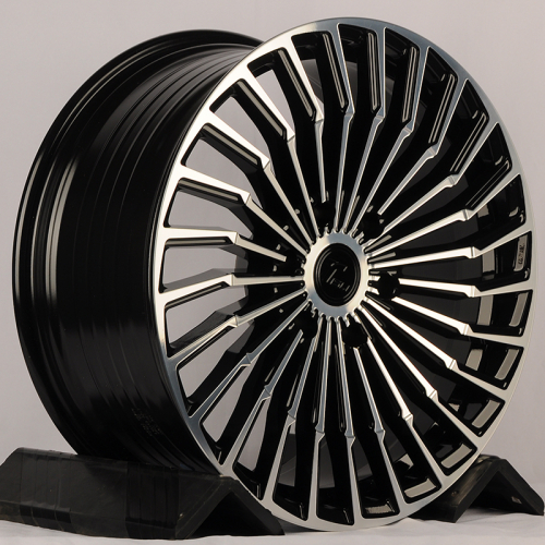 Tisli Spark B 9.0x20/6x139.7 D106.1 ET20 Gloss Black Face Machined