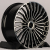 Tisli Spark B 9.0x20/6x139.7 D106.1 ET20 Gloss Black Face Machined Tisli Spark B 9.0x20/6x139.7 D106.1 ET20 Gloss Black Face Machined